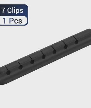 Universele Kabel Organizer Clips - Houd uw Bureau Netjes en Georganiseerd