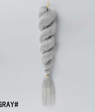Ombre Jumbo Synthetisch Vlecht Haar - 2-Tone Kleuren voor DIY Kapsels