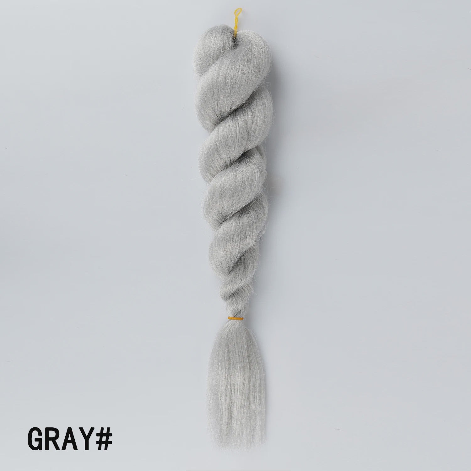 Ombre Jumbo Synthetisch Vlecht Haar - 2-Tone Kleuren voor DIY Kapsels