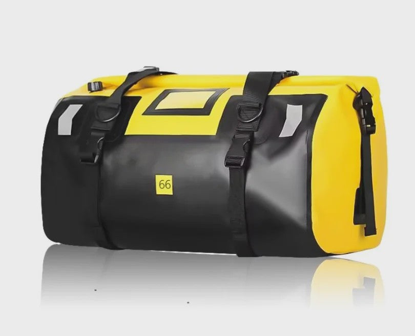 Waterdichte Motorfiets Bagagedragertas - 20/40/66L - Outdoor & Reis