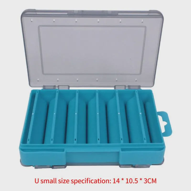 Vis Tackle Box met Compartimenten - Opslag voor Haken, Lokaas en Accessoires