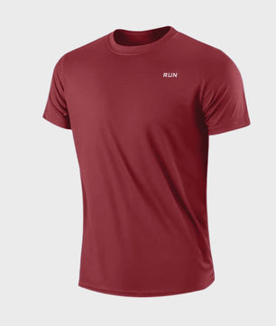 Heren Sneldrogend Sport T-shirt - Ademend & Lichtgewicht voor Training & Hardlopen