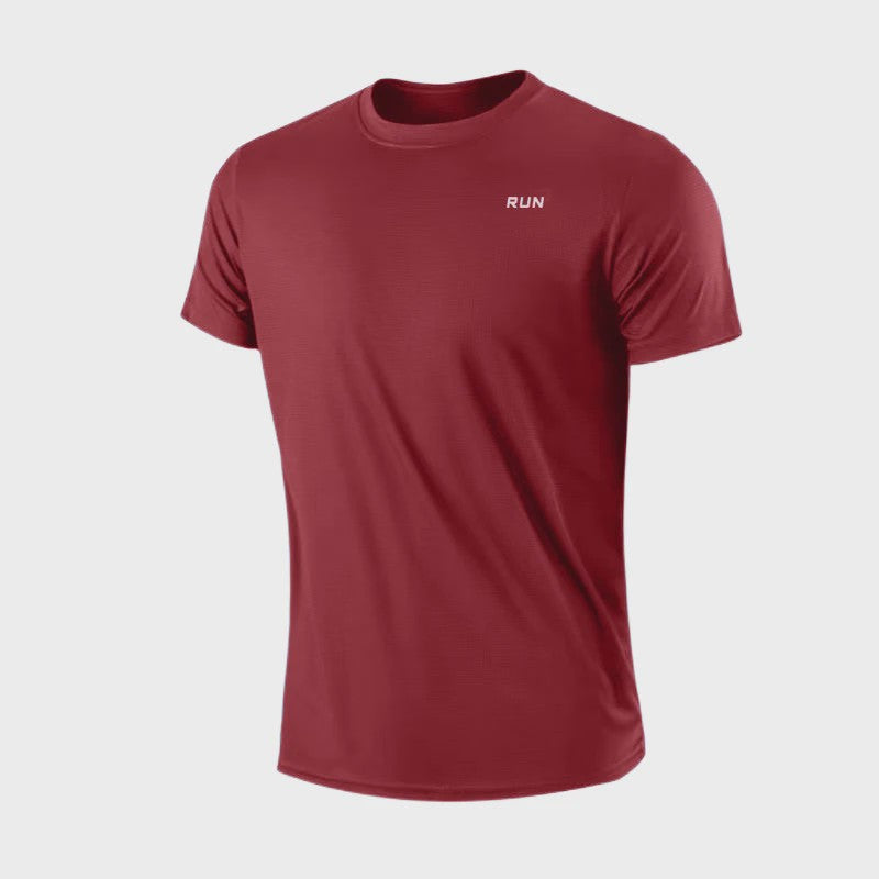 Heren Sneldrogend Sport T-shirt - Ademend & Lichtgewicht voor Training & Hardlopen