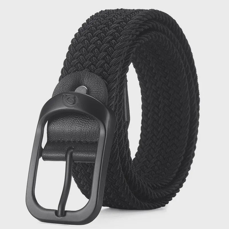 Elastische Geweven Riem Heren & Dames - Comfortabel, Stijlvol & Geen Gaten Nodig
