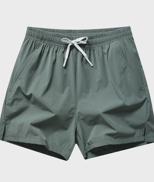 Heren Zwembroek Sneldrogend Boardshort met Trekkoord en Zakken - Perfect voor Strand en Zomer Activiteiten