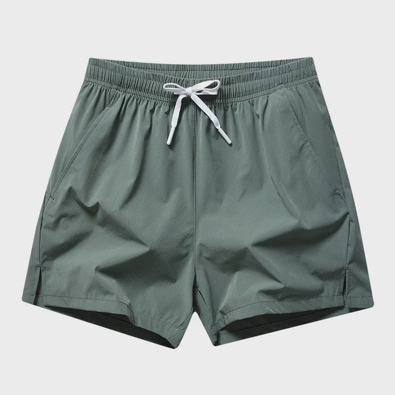 Heren Zwembroek Sneldrogend Boardshort met Trekkoord en Zakken - Perfect voor Strand en Zomer Activiteiten