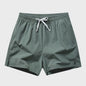 Heren Zwembroek Sneldrogend Boardshort met Trekkoord en Zakken - Perfect voor Strand en Zomer Activiteiten