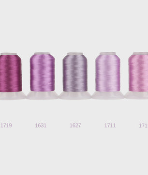 80 Kleuren Premium Polyester Borduurzijde Set - 500M Spoelen voor Huisborduurmachines