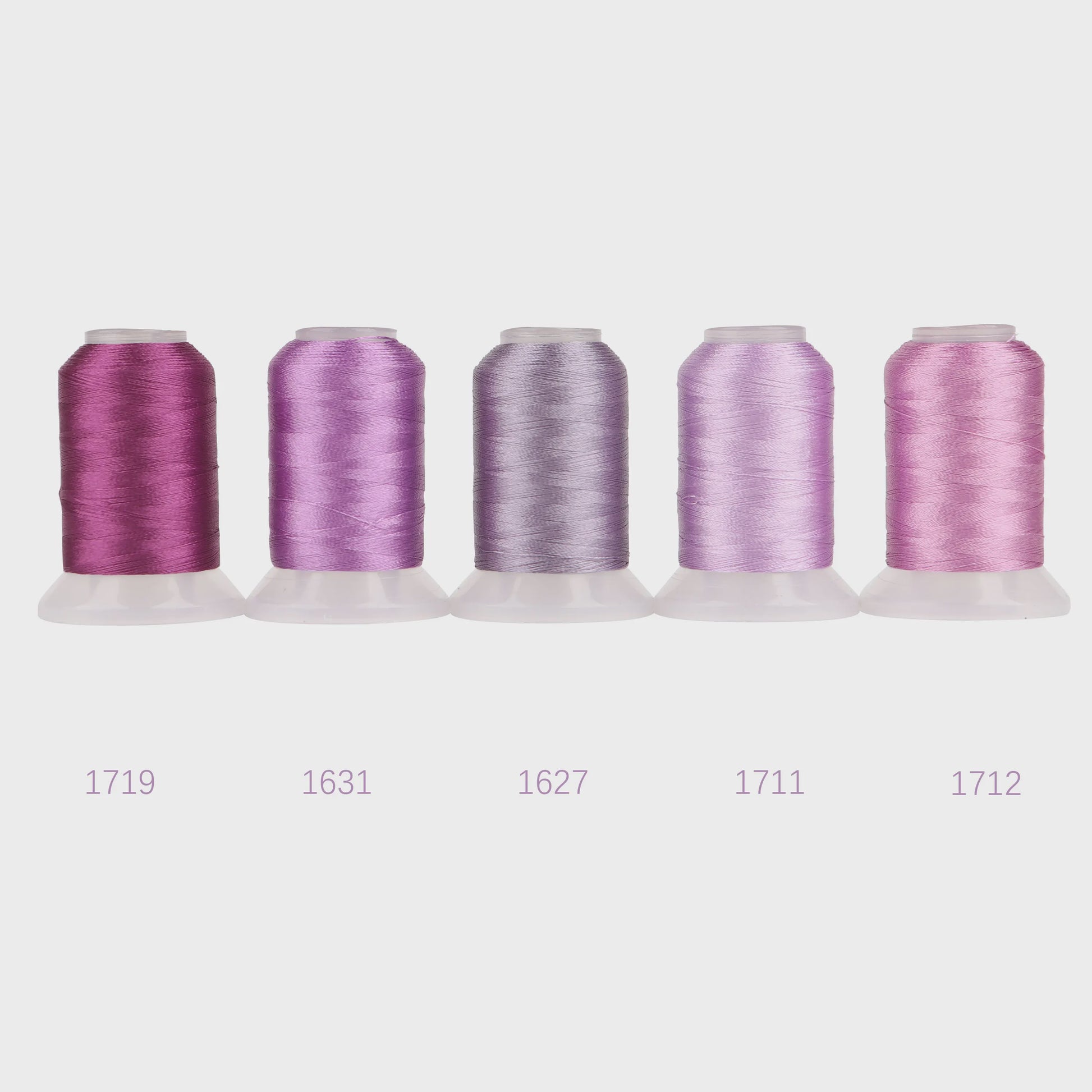 80 Kleuren Premium Polyester Borduurzijde Set - 500M Spoelen voor Huisborduurmachines