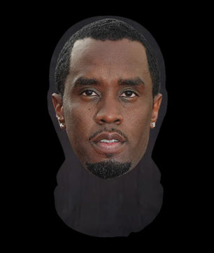 Grappige 3D Gezichtsmuts - Realistische Celebrity Maskers voor Feestjes & Cosplay