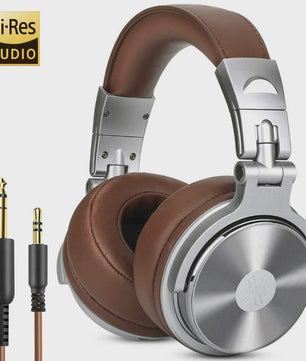 Oneodio Studio Pro DJ Koptelefoon - Professionele Over-Ear Headset met Microfoon & Hi-Res Audio