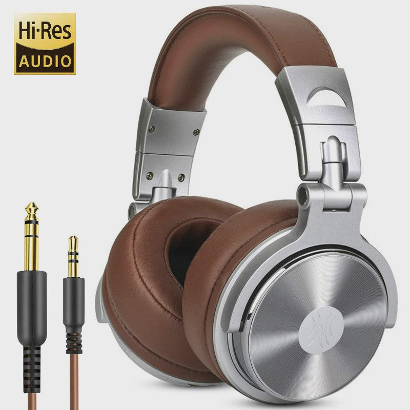 Oneodio Studio Pro DJ Koptelefoon - Professionele Over-Ear Headset met Microfoon & Hi-Res Audio