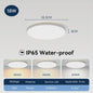 Waterdichte LED Plafondlamp Rond - 18W/30W/40W - IP44 - Keuken, Badkamer, Woonkamer