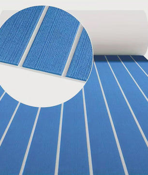 Waterdichte Eva Foam Teak Bootvloer - 2400x450mm - Antislip Jacht Dekmat