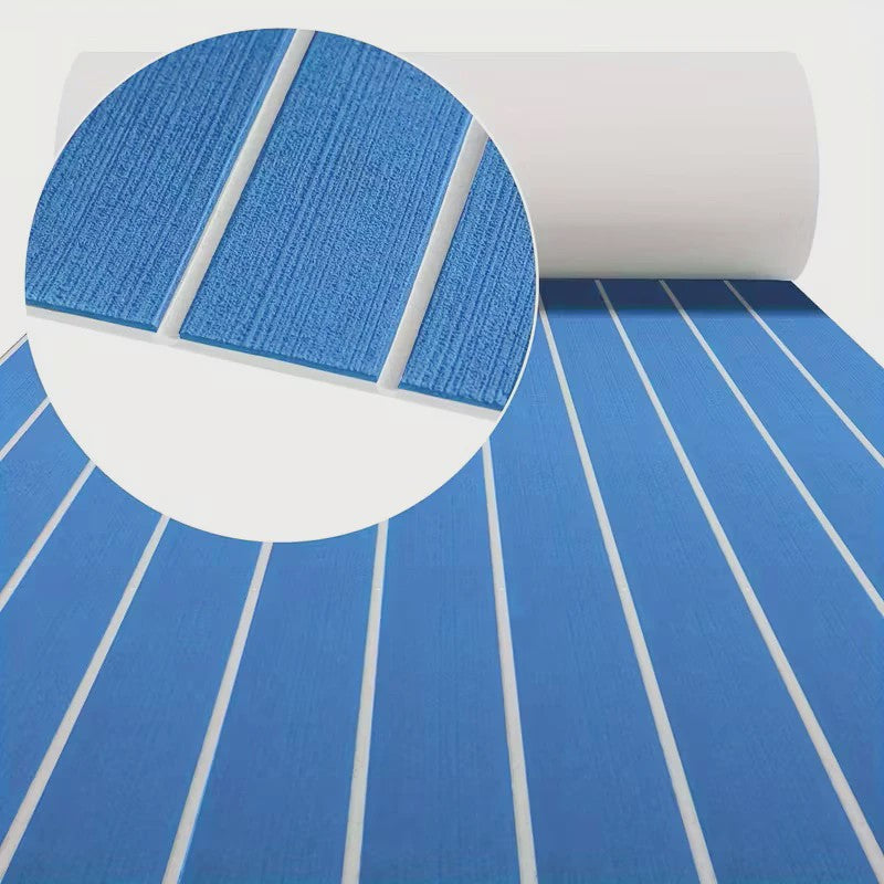 Waterdichte Eva Foam Teak Bootvloer - 2400x450mm - Antislip Jacht Dekmat