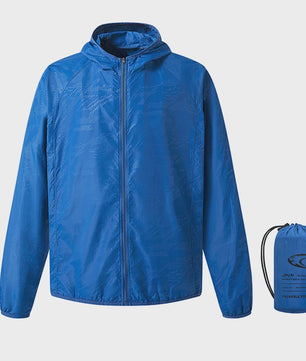 Unisex Waterdichte Outdoor Jas - Sneldrogend, Winddicht & Zonbescherming