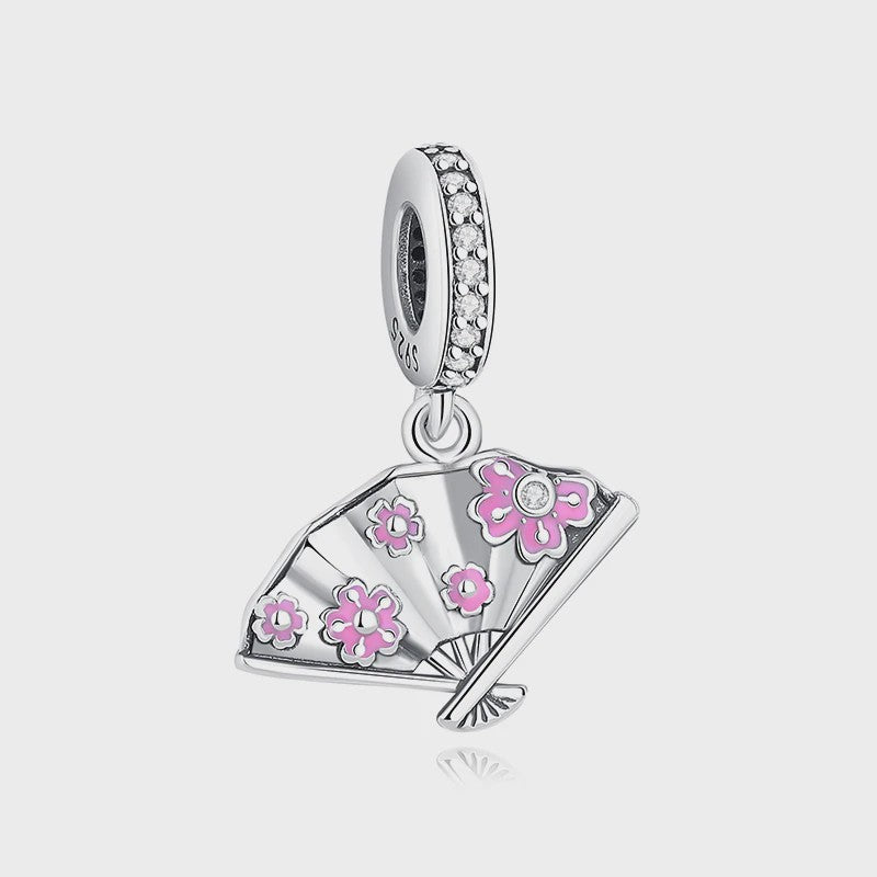 925 Sterling Zilveren Bedel Lucky Cat - Chinees Nieuwjaar & Japanse Stijl Hanger voor Dames Armbanden & Kettingen