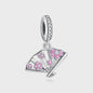 925 Sterling Zilveren Bedel Lucky Cat - Chinees Nieuwjaar & Japanse Stijl Hanger voor Dames Armbanden & Kettingen