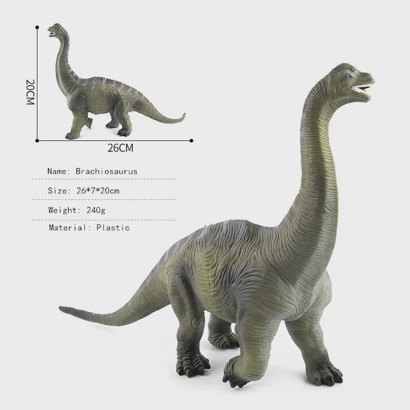 Realistische Dinosaurus en Gorilla Speelgoedfiguren - Set voor Kinderen