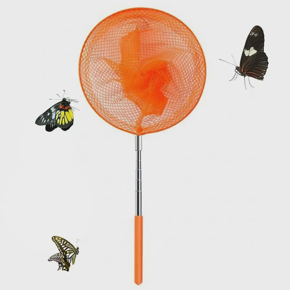 Vouwbare Insectenkooi & Vlinderterrarium - Ademend Mesh Net voor Buitenobservatie