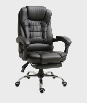 Ergonomische Bureaustoel met Voetensteun - Verstelbaar en Comfortabel