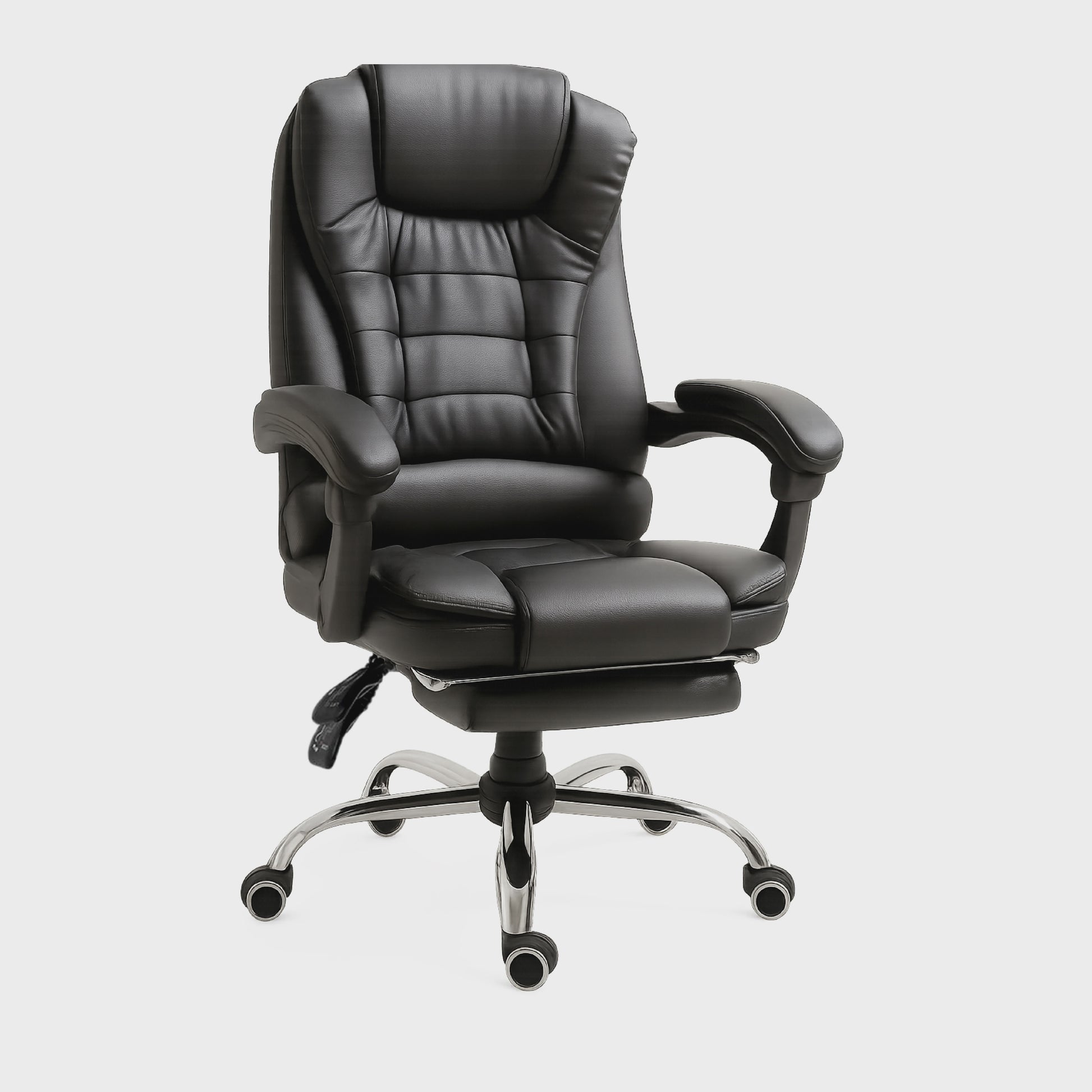Ergonomische Bureaustoel met Voetensteun - Verstelbaar en Comfortabel