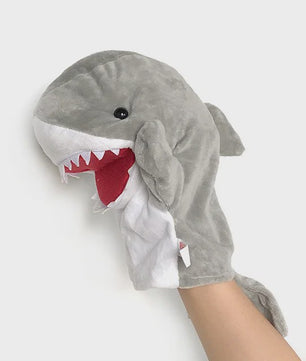 Zachte Pluche Handpoppen - Educatief Speelgoed voor Baby's en Kinderen (Diverse Dieren)