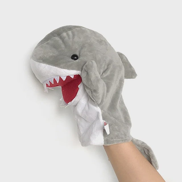 Zachte Pluche Handpoppen - Educatief Speelgoed voor Baby's en Kinderen (Diverse Dieren)