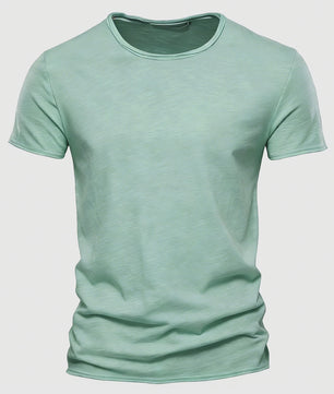 Comfortabel Heren T-shirt van 100% Katoen - Zacht, Ademend en Stijlvol