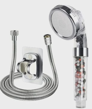 3-Functie SPA Douchekop met Hoge Druk, Waterbesparing en Anionenfilter