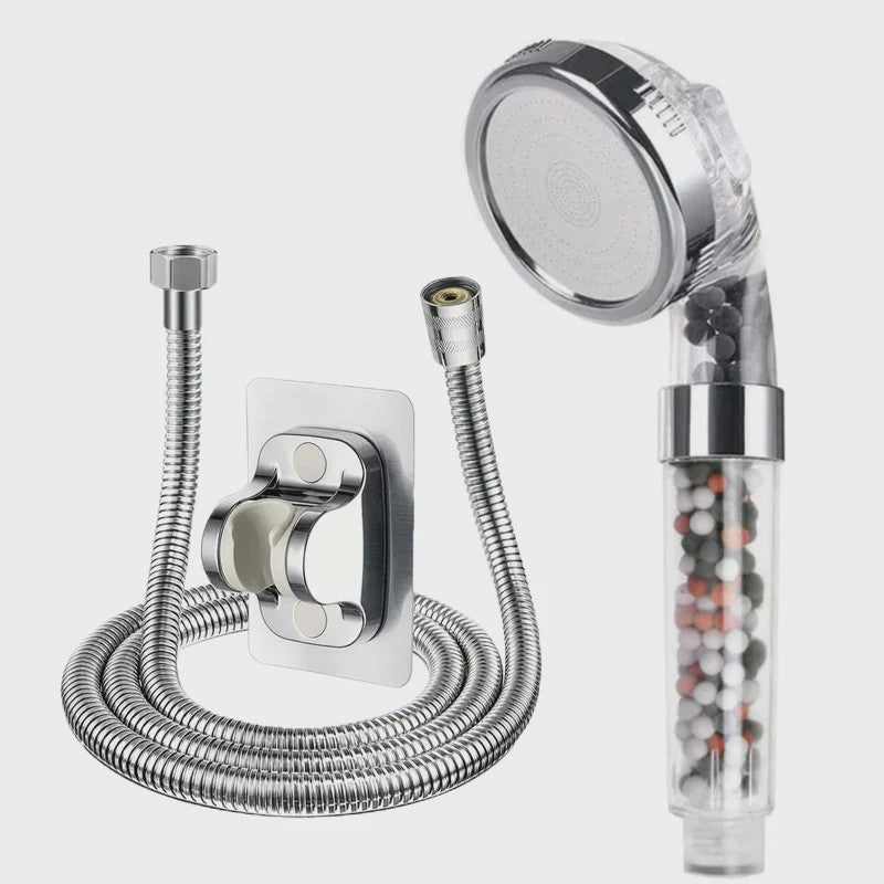 3-Functie SPA Douchekop met Hoge Druk, Waterbesparing en Anionenfilter