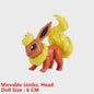 Pokemon Actiefiguren Set (4-9 cm) - Pikachu, Gengar, Eevee & meer - Cadeau & Verzamelen
