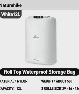 Naturehike Waterdichte Opbergzak - Lichtgewicht Compressie & Organizer voor Outdoor