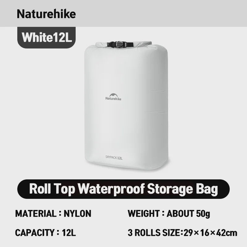 Naturehike Waterdichte Opbergzak - Lichtgewicht Compressie & Organizer voor Outdoor