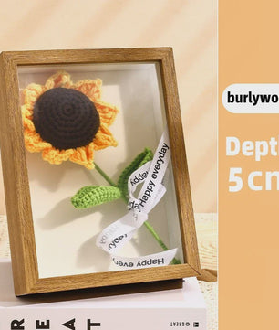 3D Houten Fotolijst - Diepte 3/5cm - Droogbloemen & Specimina
