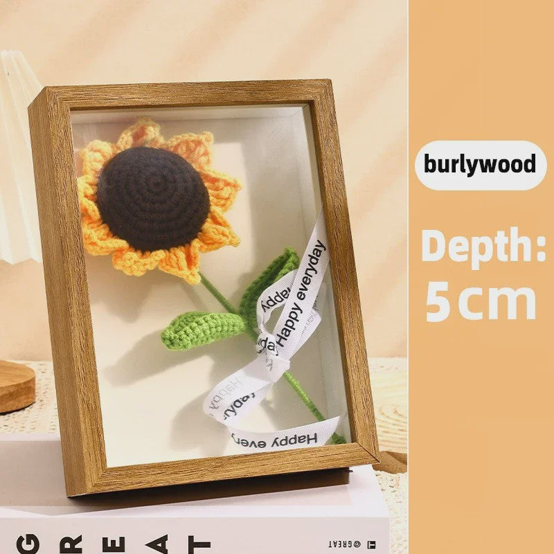 3D Houten Fotolijst - Diepte 3/5cm - Droogbloemen & Specimina