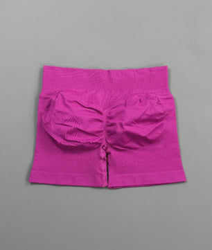 HISTELLO Seamless Biker Shorts Dames - Low Waist Scrunch Butt voor Fitness & Yoga