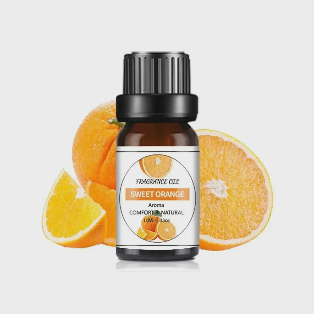 10ml Essentiële Olie Fruitgeur - Natuurlijk & Puur voor Diffusers, Zeep en Kaarsen