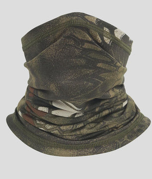 Veelzijdige Camouflage Nekwarmer & Buff - Ademend & UV Beschermend voor Outdoor Sport