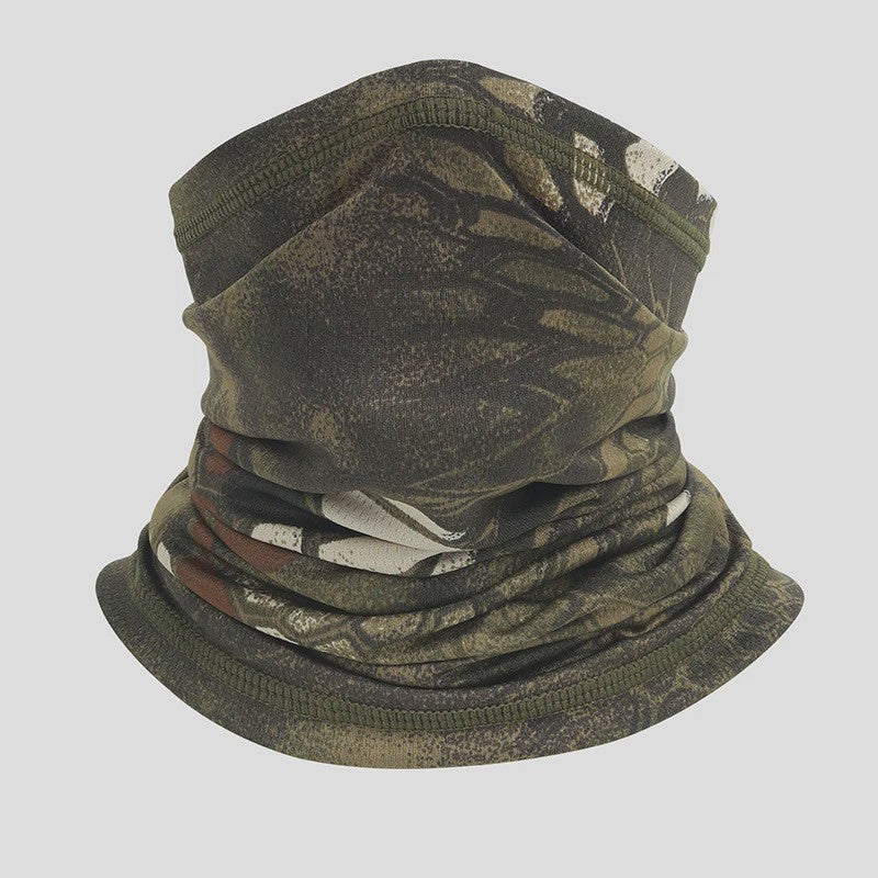 Veelzijdige Camouflage Nekwarmer & Buff - Ademend & UV Beschermend voor Outdoor Sport