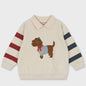 Kinderkleding Set Jongens & Meisjes: Sportieve Windbreaker Set met Sequin Sweater en Joggingbroek