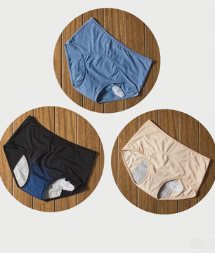 3-Pack Dames Menstruatie Ondergoed - Lekvrij en Comfortabel