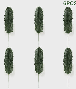 Kunstmatige Tropische Palmbladeren - Decoratie voor Feesten, Bruiloften & Huis