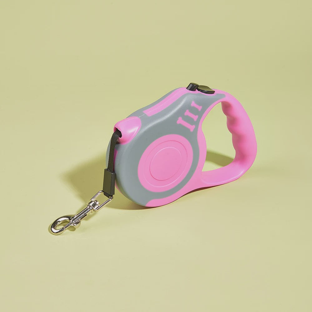 Automatische Intrekbare Hondentuig 3m/5m - Sterk Nylon Lijn voor Puppy tot Grote Hond & Kat