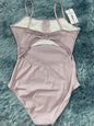Elegante Ballet Leotard met Kant voor Dames - Perfect voor Dans en Yoga