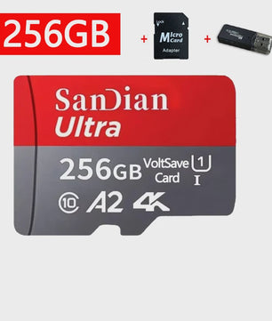 Snelle 128GB Micro SDXC Kaart - Opslag voor Camera, PC, Mac & Meer