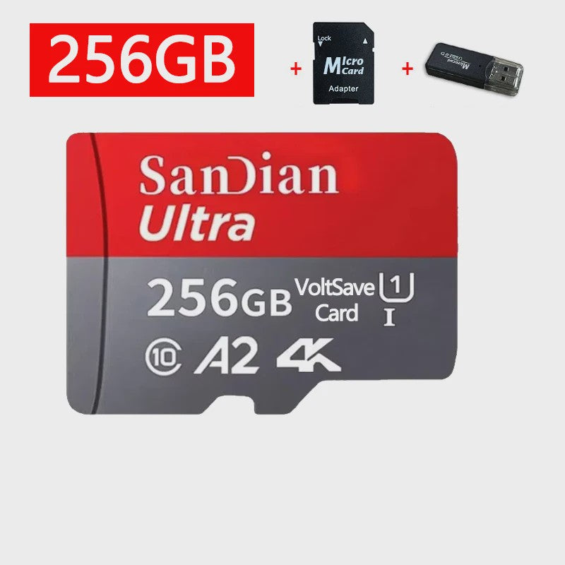 Snelle 128GB Micro SDXC Kaart - Opslag voor Camera, PC, Mac & Meer