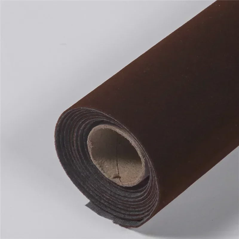 Zelfklevende Velours Stof Rol - 1.2mm Dik, 45/90x150cm - Interieur, Sieradendozen & Lades
