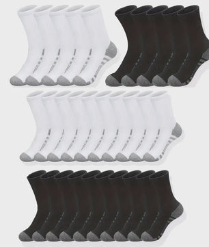 Heren Sportsokken (10/30 paar) - Ademend, Zweetabsorberend & Comfortabel voor Zomer & Sport