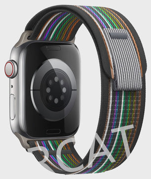 Trail Loop Band voor Apple Watch Ultra, Series 1-11, SE - 40mm t/m 49mm